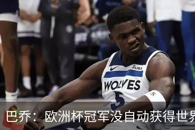 巴乔：欧洲杯冠军没自动获得世界杯资格 这是耻辱